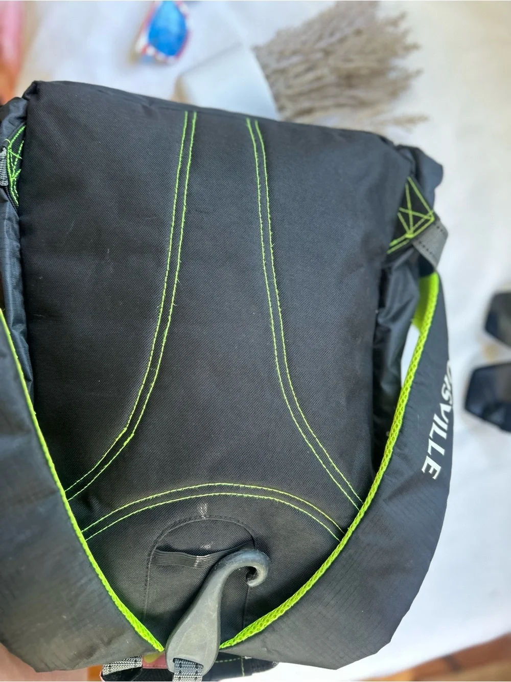 N/A backpack black
